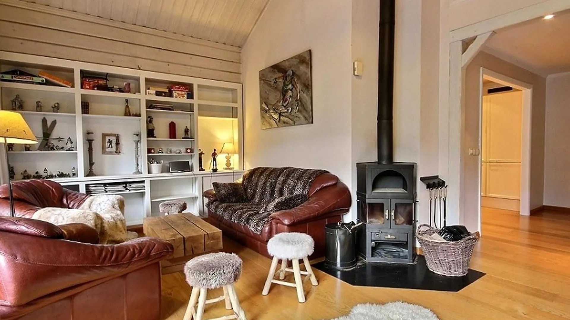 Chalet Spacieux 15 Pers Avec Sauna Et Jacuzzi, Proche Pistes - Plagne 1800 - Fr-1-455-159 La Plagne Frankrike