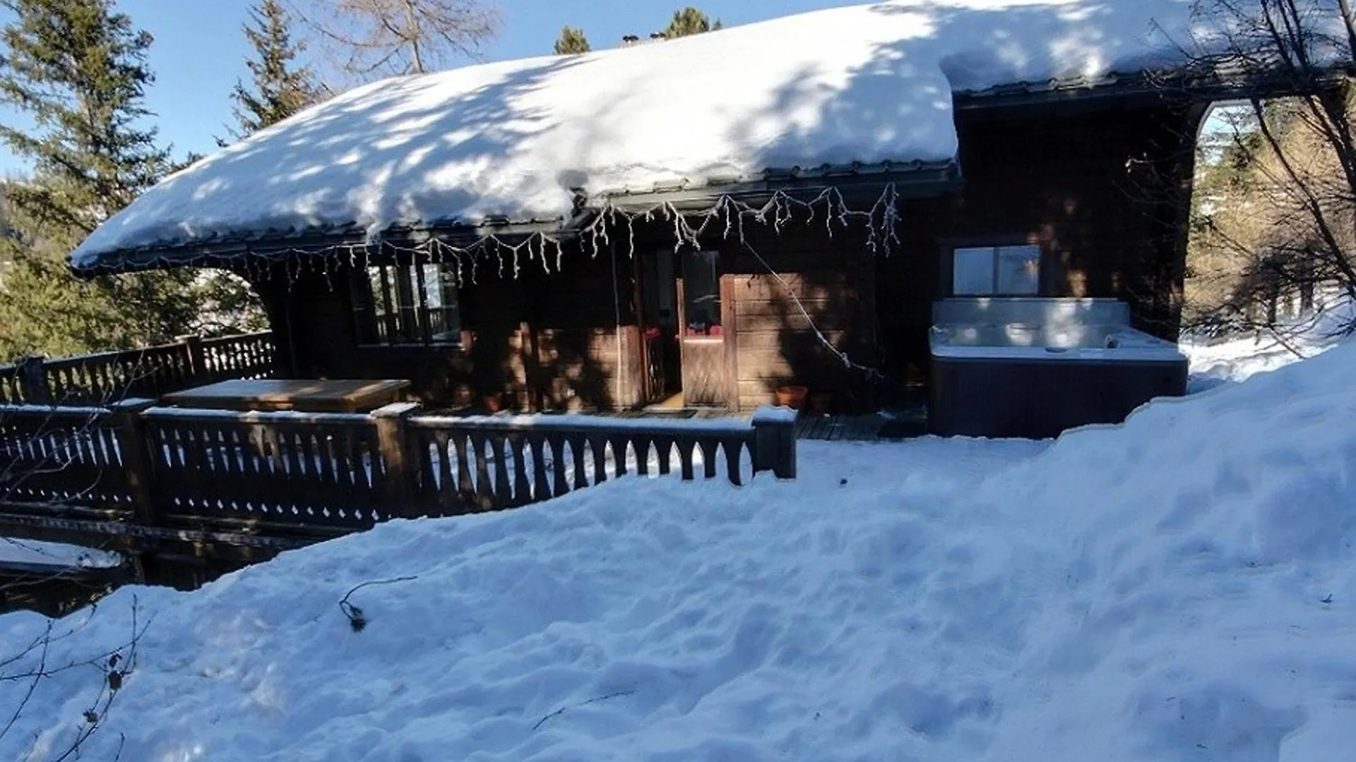 Chalet Spacieux 15 Pers Avec Sauna Et Jacuzzi, Proche Pistes - Plagne 1800 - Fr-1-455-159 La Plagne
